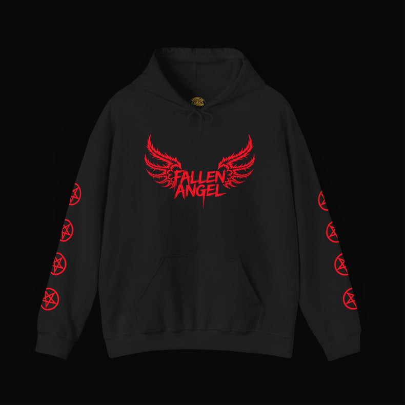 Fallen Angel Hoodie – Gothic Descent Streetwear