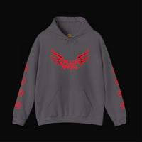 Fallen Angel Hoodie – Gothic Descent Streetwear