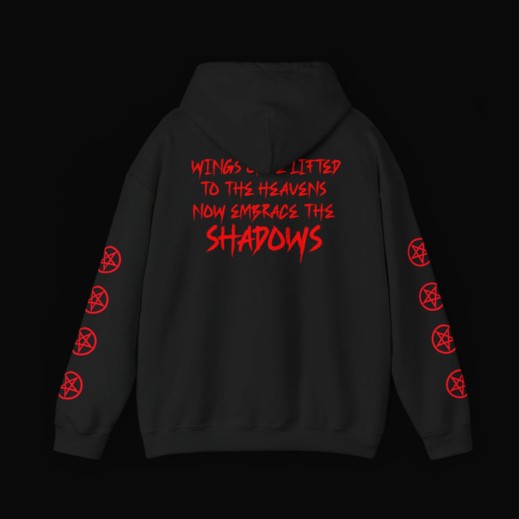Fallen Angel Hoodie – Gothic Descent Streetwear