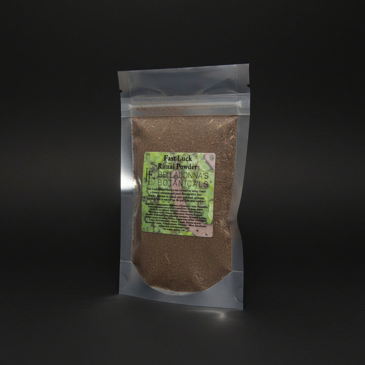 Fast Luck Ritual Powder