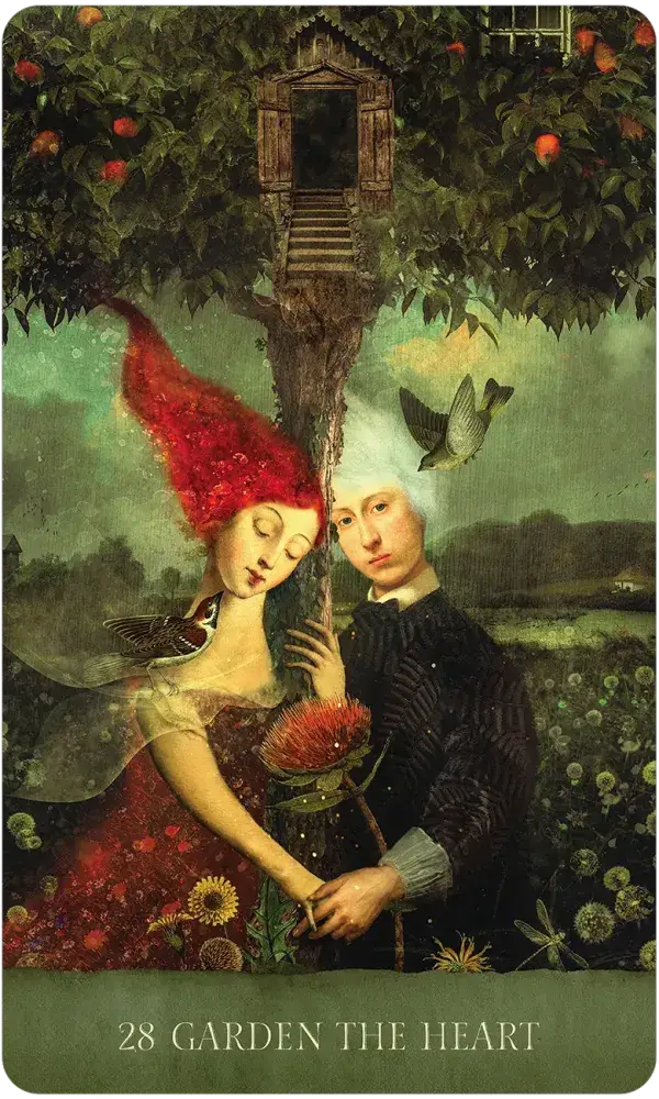 Dream Song Oracle card artwork view 6
