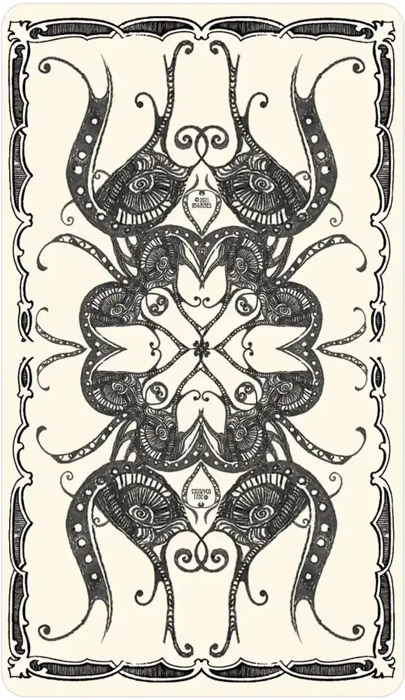 Tarot of the Abyss guidebook and cards