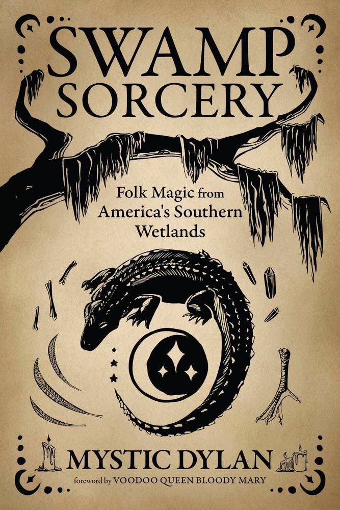 Swamp Sorcery Southern folk magic book cover