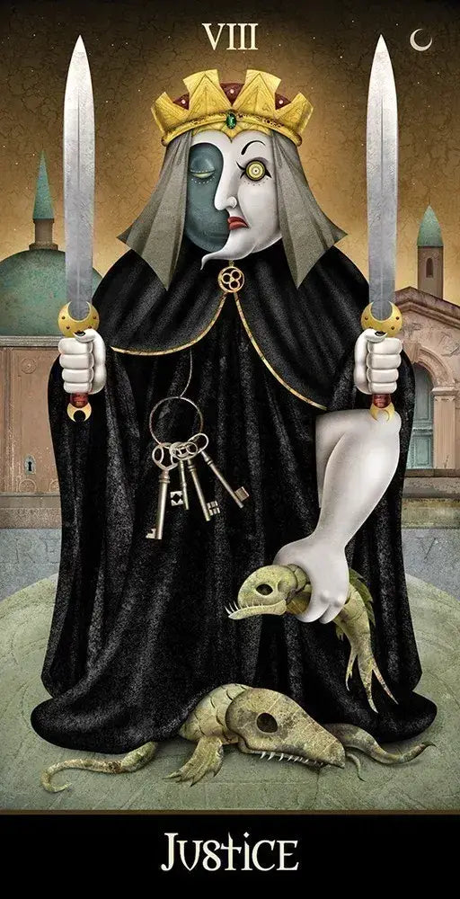 Deviant Moon Tarot Borderless Edition tarot deck — product photograph 2