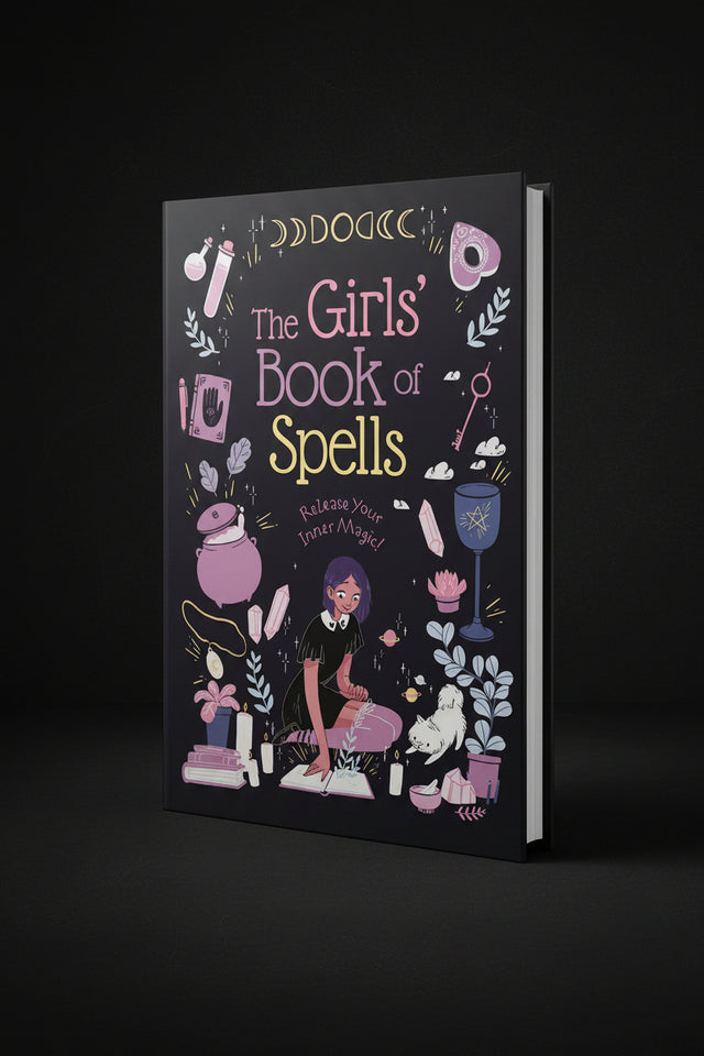 Girls’ Book of Spells paperback cover