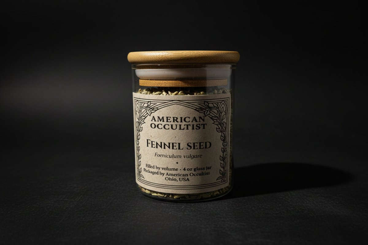 Fennel Seed Jar