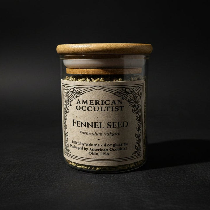 Fennel Seed (Foeniculum vulgare) – Ritual Herb Jar