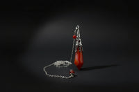 Banded Carnelian Pendulum
