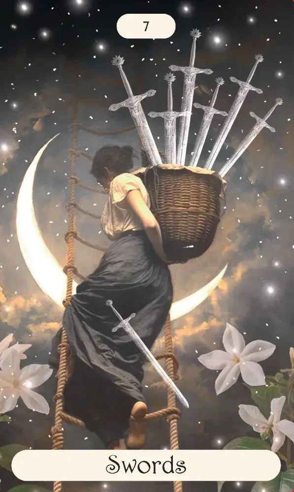 Magical Hours Tarot card artwork view 7