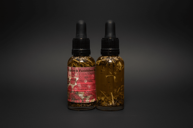 Fidelity and Faithfulness ritual oil bottle with dropper