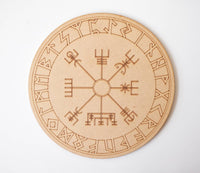 Futhark Rune Set | Rainbow Moonstone Runes | Runic Crystals