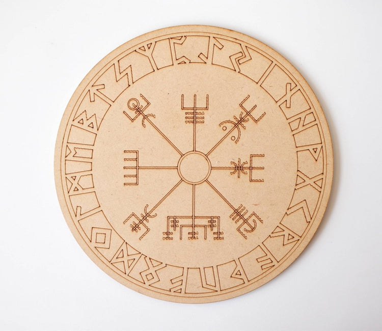 Futhark Rune Set | Rainbow Moonstone Runes | Runic Crystals
