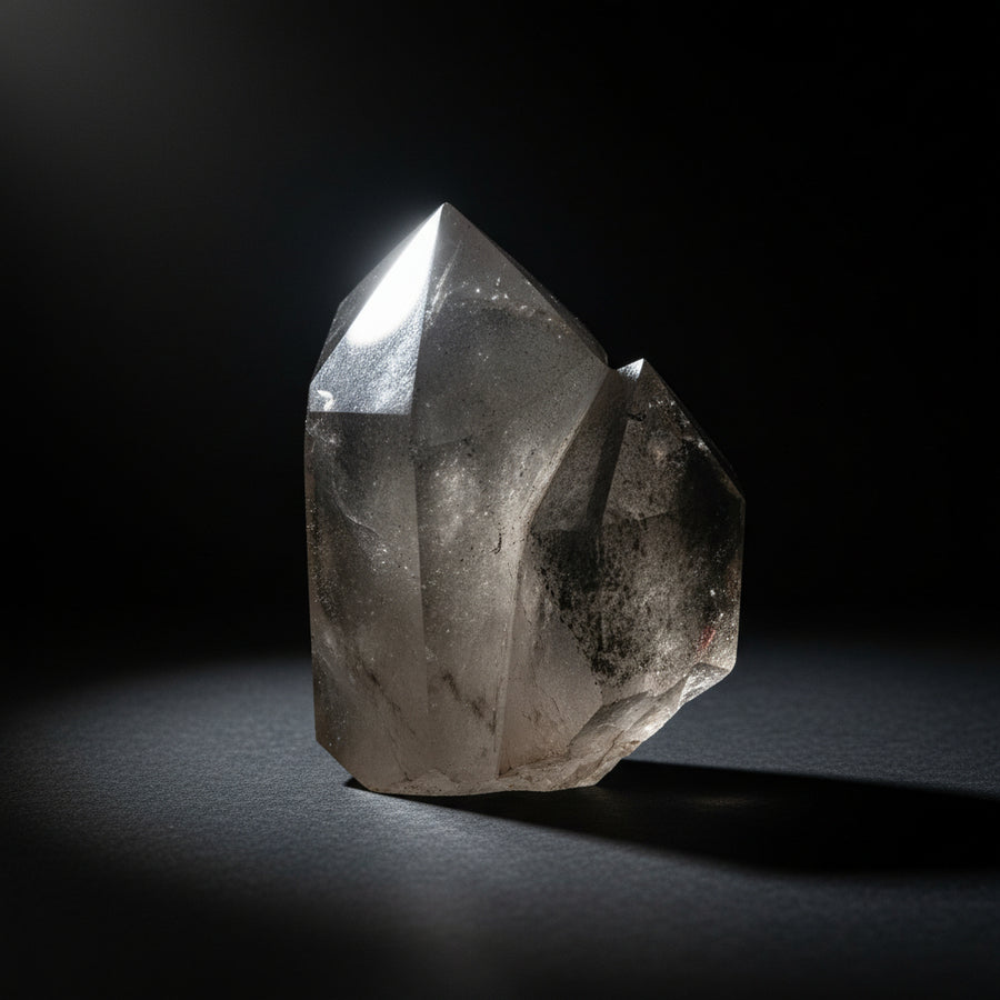 Garden Quartz Double Point