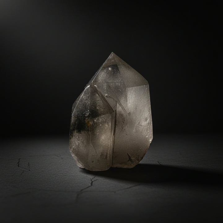 Garden Quartz Double Point