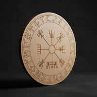 Black Tourmaline Rune Set With Board – Gemstone Divination Tools