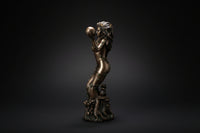 Goddess Gaia Statue - made in Bronzed Resin - American Occultist LLC