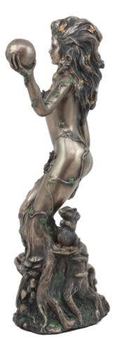 Goddess Gaia Statue - made in Bronzed Resin - American Occultist LLC