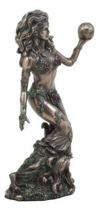 Goddess Gaia Statue - has Bronzed Resin - American Occultist LLC
