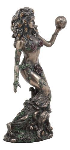 Goddess Gaia Statue - has Bronzed Resin - American Occultist LLC