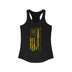 Gold Flag Racerback Tank – Women’s Occult Streetwear