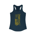 Gold Flag Racerback Tank – Women’s Occult Streetwear