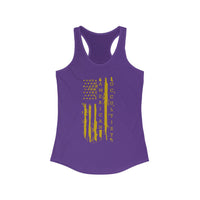 Gold Flag Racerback Tank – Women’s Occult Streetwear