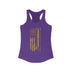 Gold Flag Racerback Tank – Women’s Occult Streetwear