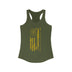 Gold Flag Racerback Tank – Women’s Occult Streetwear