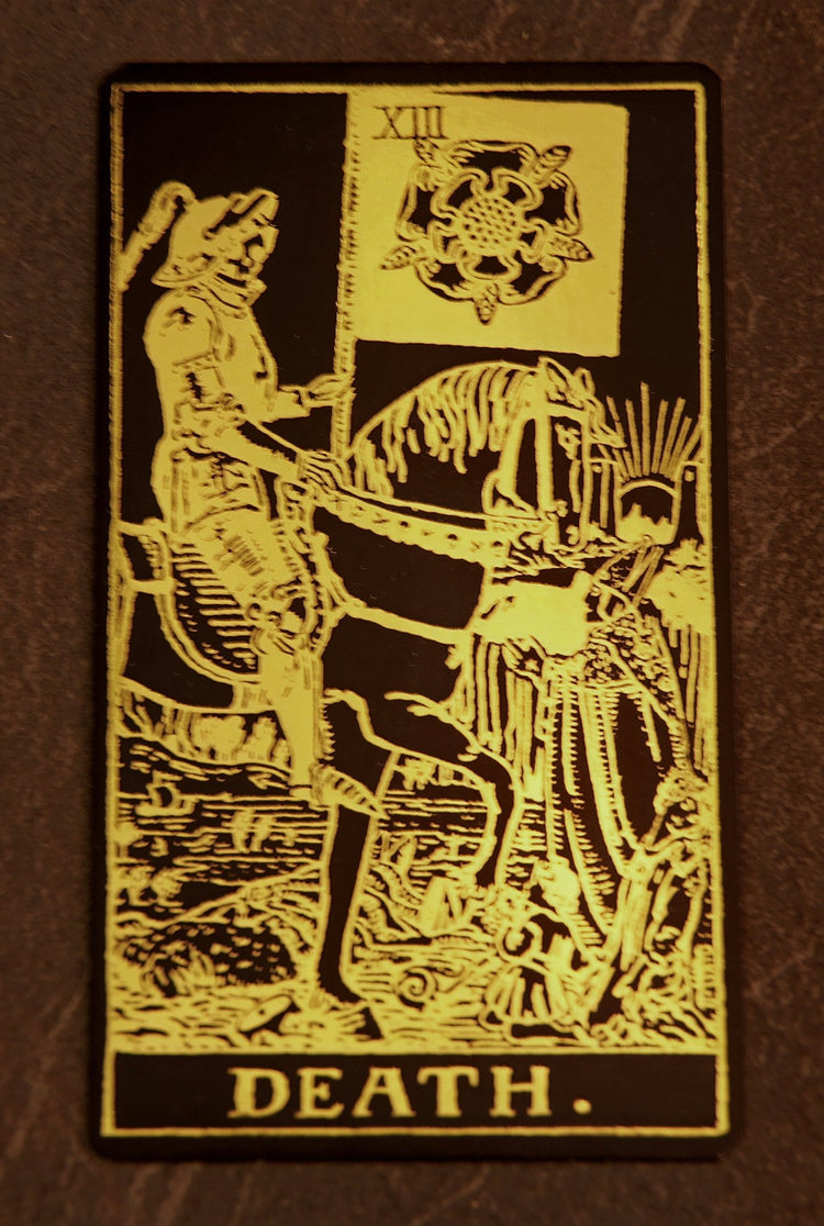 Golden Thread Tarot Deck – 78 Card Rider-Waite Set