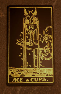 Golden Thread Tarot Deck – 78 Card Rider-Waite Set