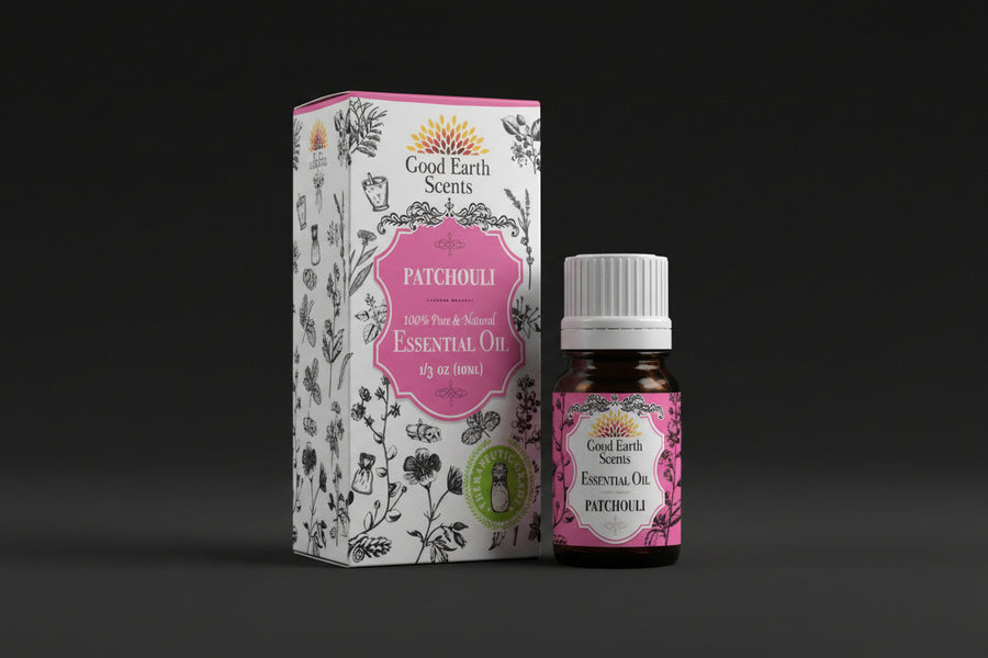Good Earth Scents Patchouli Essential Oil – 10 ml