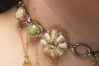 Green Butterfly Necklace with Tassels – Nature Witch Energy