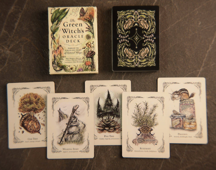 Green Witch’s Oracle – Nature-Based Divination Deck