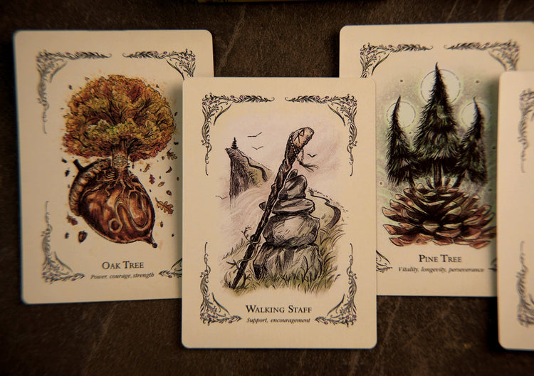 Green Witch’s Oracle – Nature-Based Divination Deck