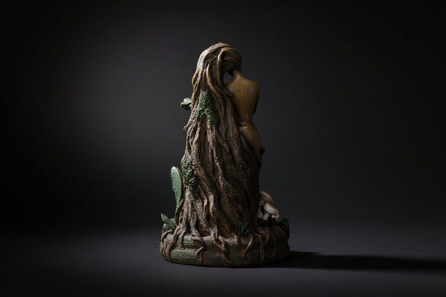 Greenman Tree Ent Backflow Incense Burner