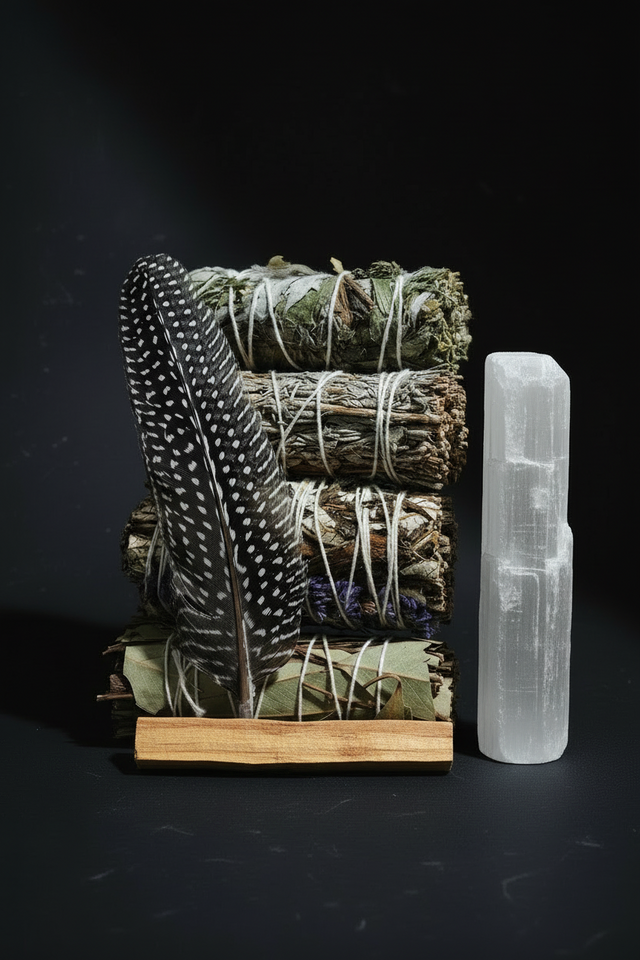 Ground Clearing botanical smoke cleansing bundle
