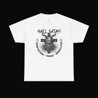 Hail Satan Tee – Rebellion, Temptation, and Pride