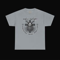 Hail Satan Tee – Rebellion, Temptation, and Pride