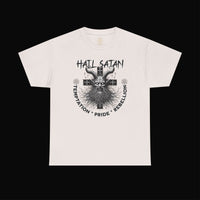 Hail Satan Tee – Rebellion, Temptation, and Pride