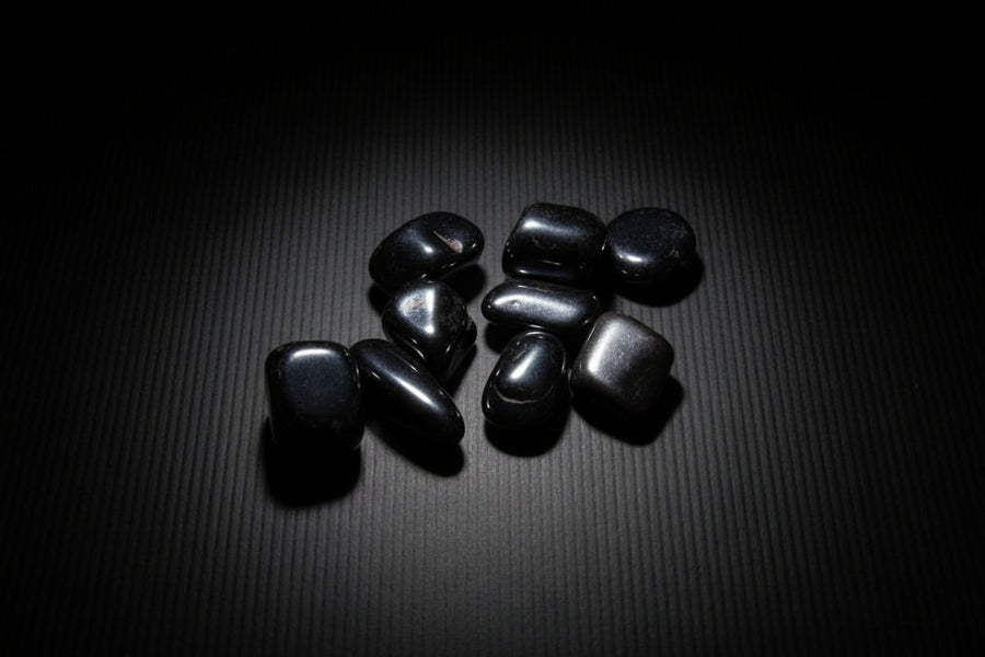 Hematite Tumbled Stone