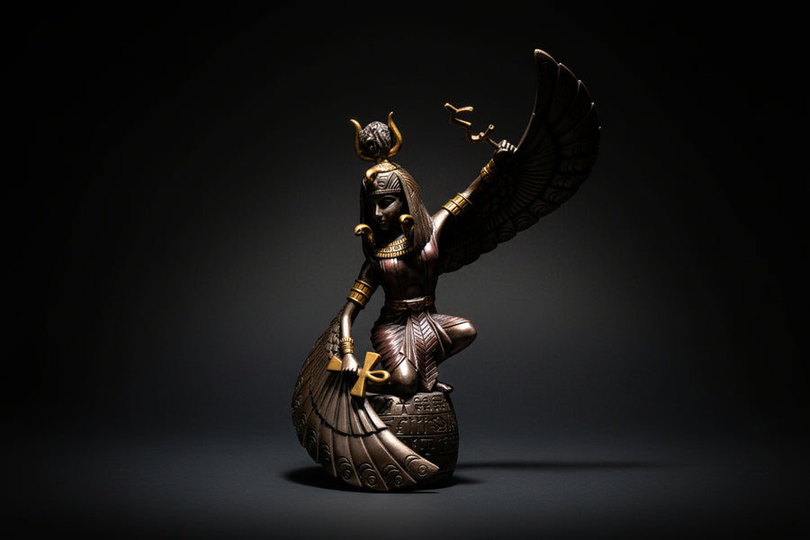 Isis Statue – Egyptian Goddess of Magic & Motherhood