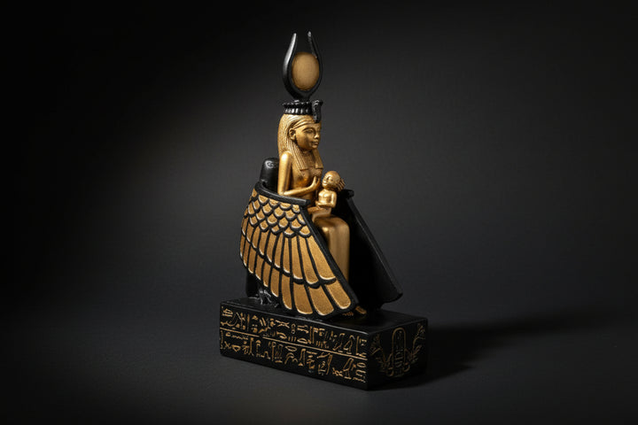 Isis with Child Statue – Divine Mother of Magic