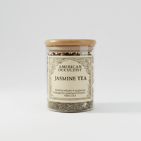 Jasmine Tea Herb Jar