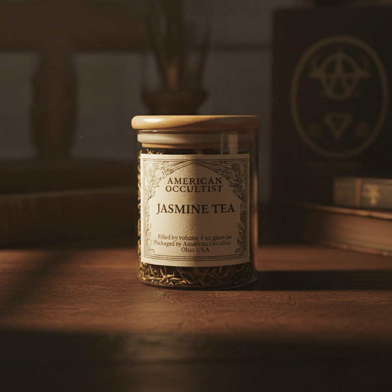 Jasmine Tea Herb Jar