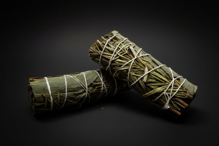 Eucalyptus & Rosemary Smoke Cleansing Wand