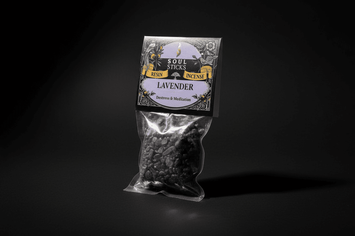 Lavender Resin Incense