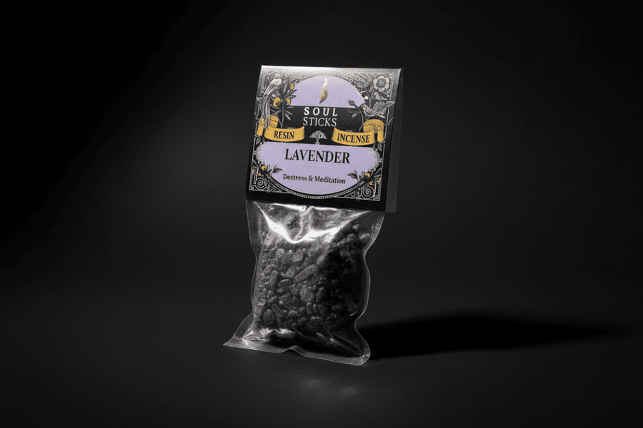 Lavender Resin Incense