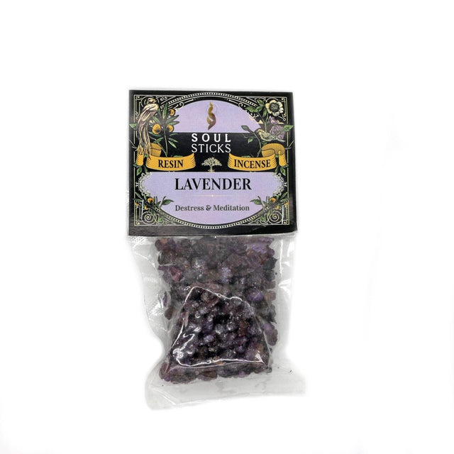 Lavender Resin Incense
