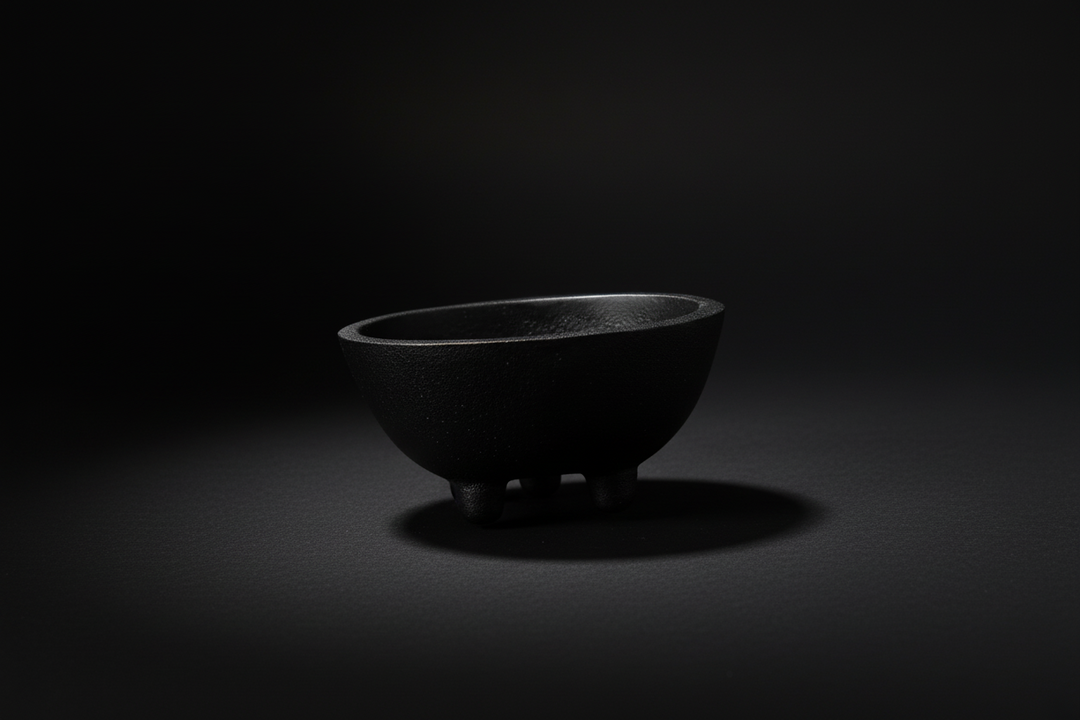 Lesser Altar Set incense and burner components