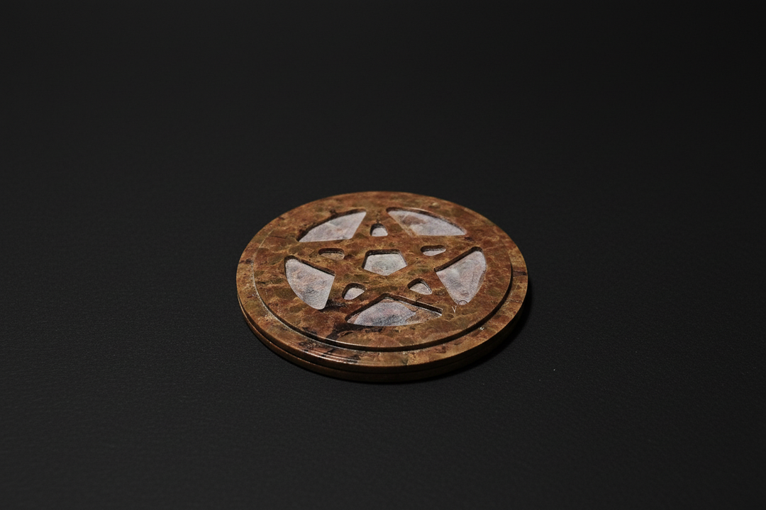 Lesser Altar Set ritual vessel and accessories